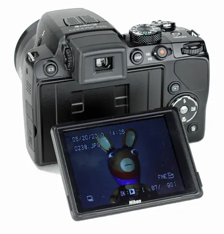 Nikon Coolpix P100 Digital Camera Review - Reviewed