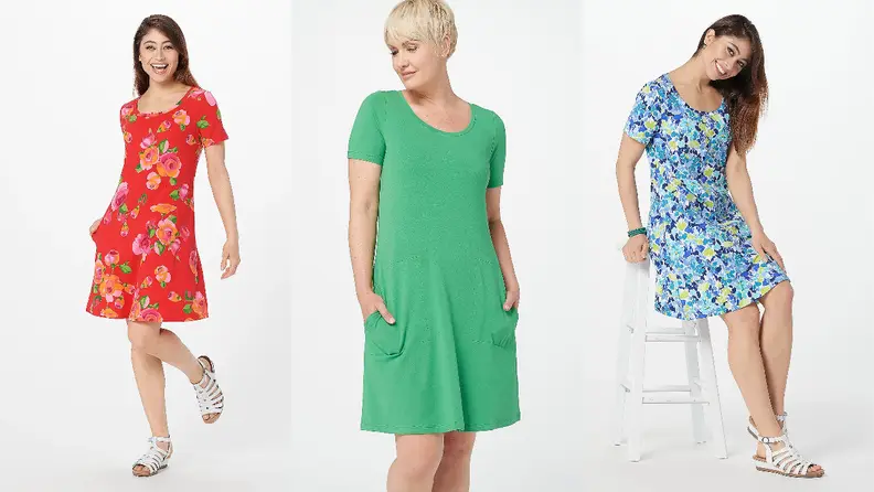 Why yes, this dress *does* have pockets!