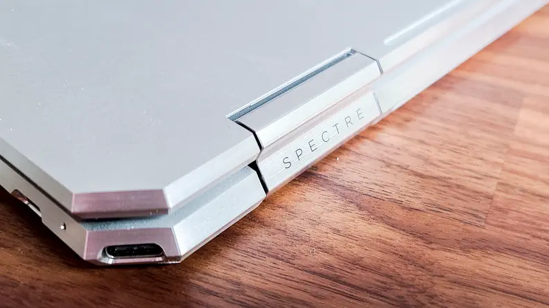 The HP Spectre x360 13t logo