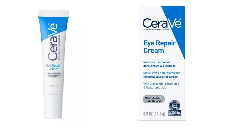 The CeraVe Eye Repair Cream.