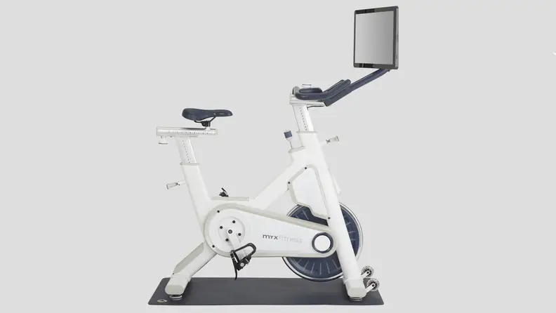 The Myx II exercise bike.