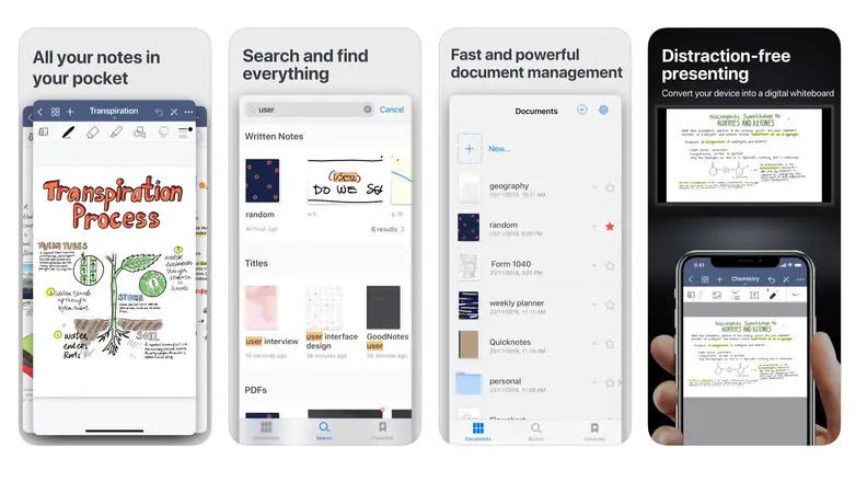 GoodNotes5 app