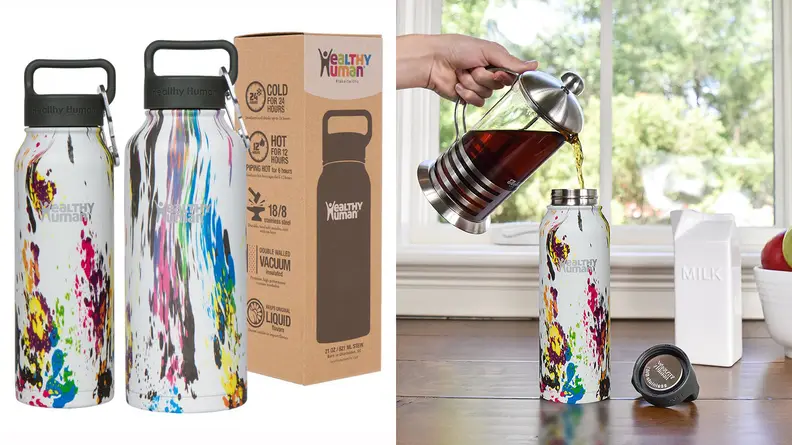 Healthy Human Stainless Steel Water Bottle