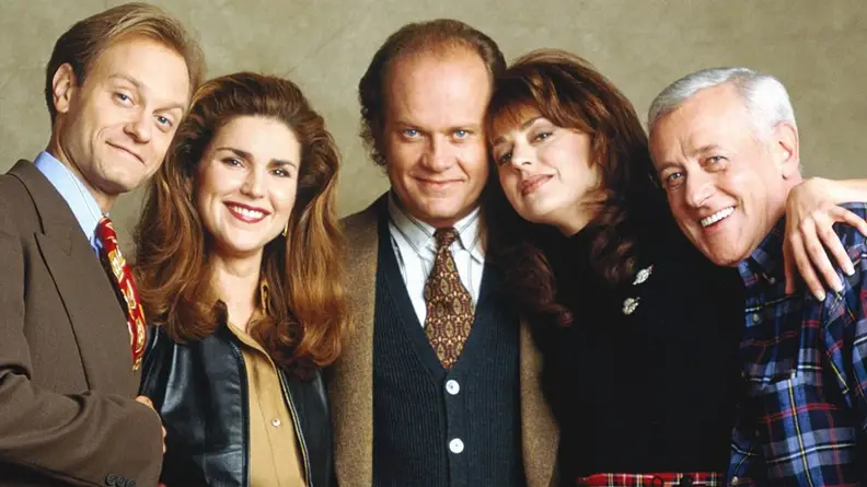 The cast of 