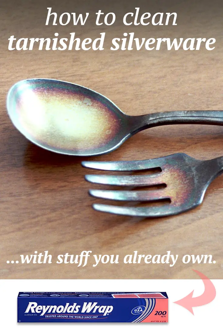 How to Clean Your Silverware