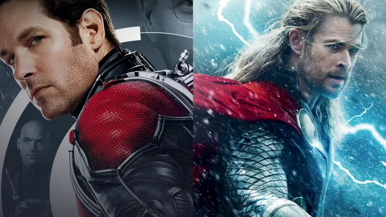 Ant-man and Thor
