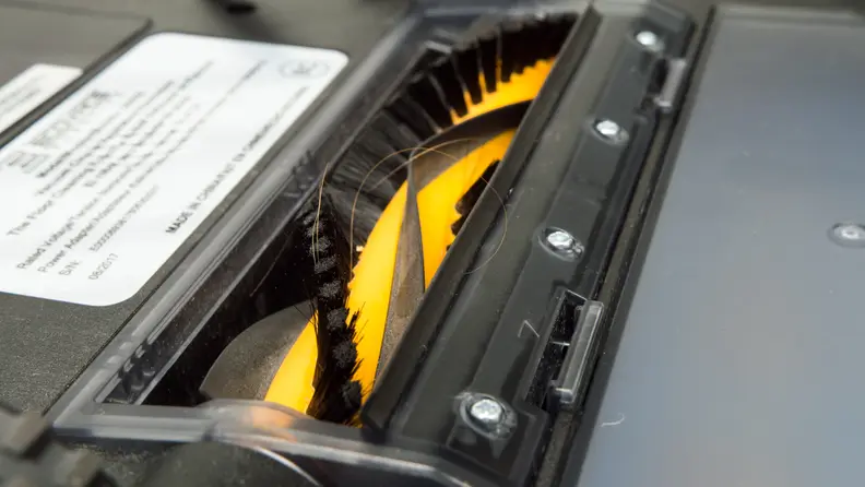 The N79's brush has V-shaped bristles.