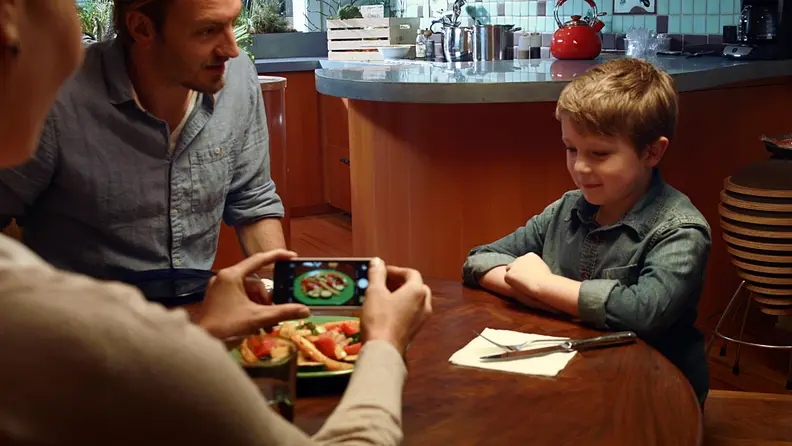 Consumers can also use the app to share recipes and pictures of their meals with farmers and other users.