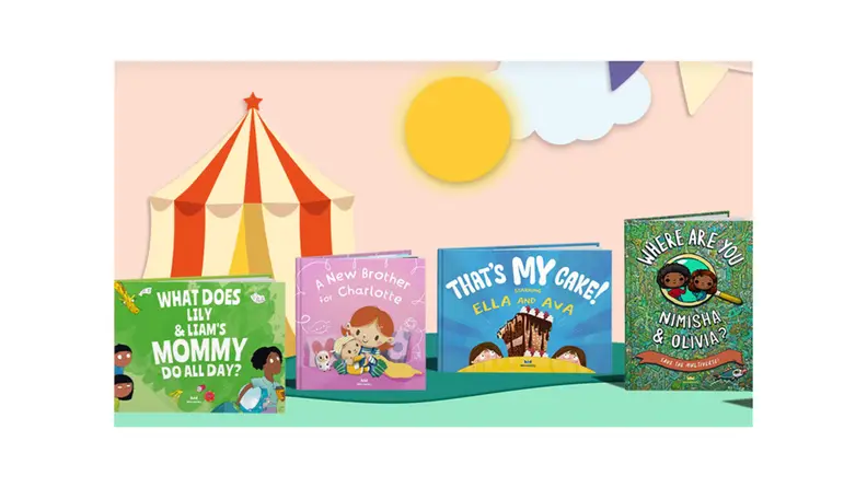 Personalized book