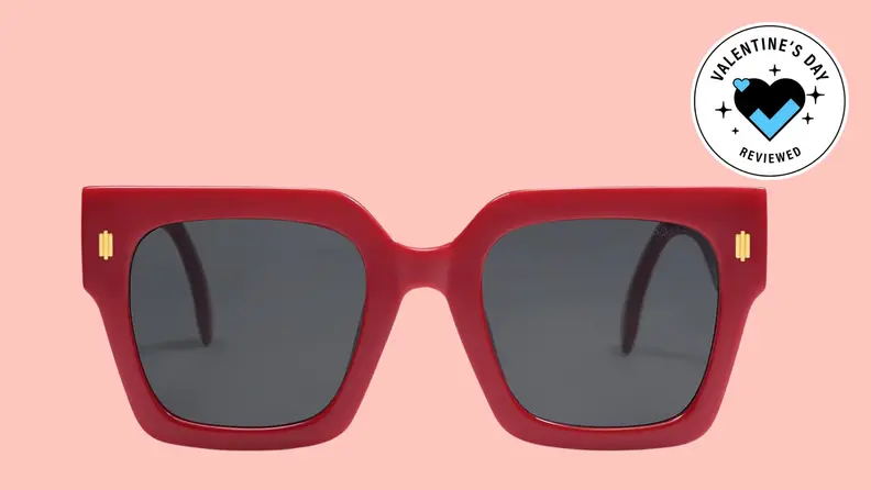 SOJOS Vintage Oversized Sunglasses