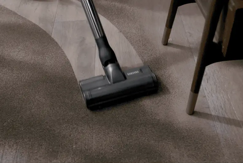 Samsung Jet vacuum gif
