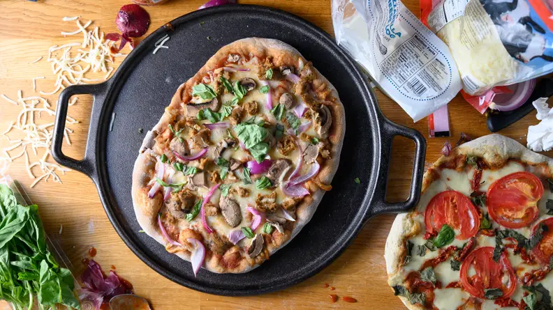 Best Pizza: Baking Pan