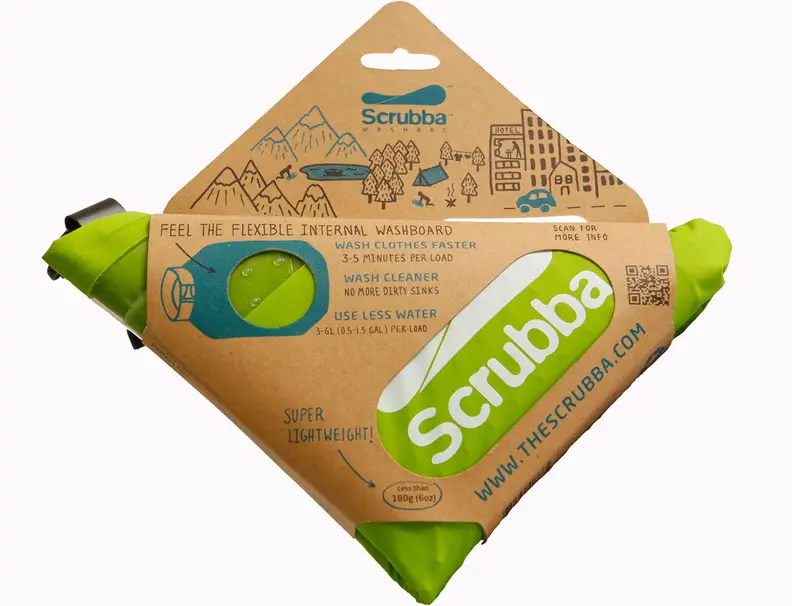 Lightweight, flexible, durable, and incredibly affordable: The Scrubba may be the best way to do laundry on the go.