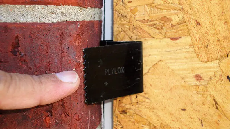 Plylox Hurricane Window Clips