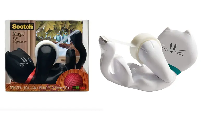 Cat Tape Dispenser