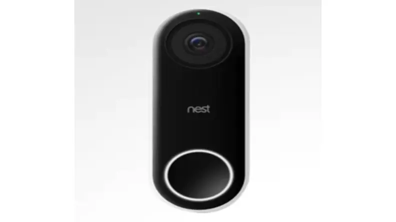 An image of a Nest doorbell.