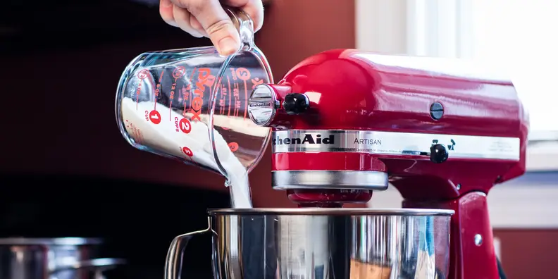 Best Stand Mixer: KitchenAid Artisan 5-Quart Stand Mixer