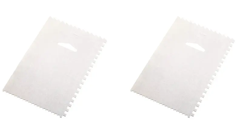 Ateco icing scrapers