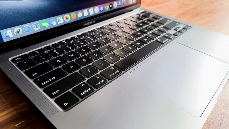 The Keyboard on the 2020 MacBook Air