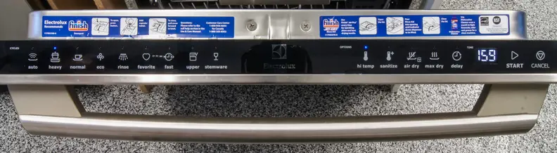 Electrolux EI24ID50QS control panel