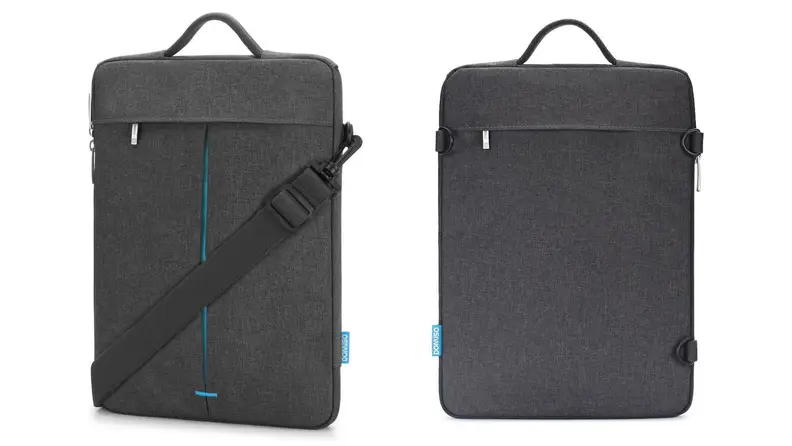 A photo of the Domiso Water Resistant Laptop Sleeve Case.
