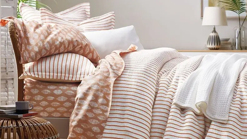 You can't go wrong with The Company Store, which always delivers high-quality bedding.