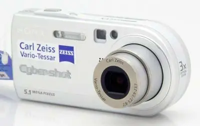 Sony DSC-P100 Digital Camera Review - Reviewed