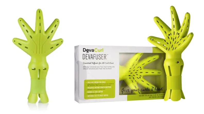 The DevaCurl DevaDiffuser.