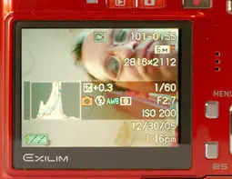 Casio Exilim EX-S600 Digital Camera Review - Reviewed