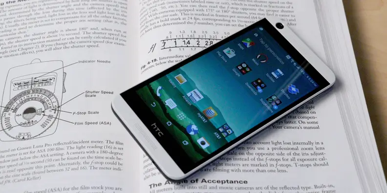 The Desire 626 is an adequate budget phone, but its camera is a real letdown.