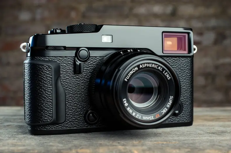 The X-Pro2 is extremely easy on the eyes.