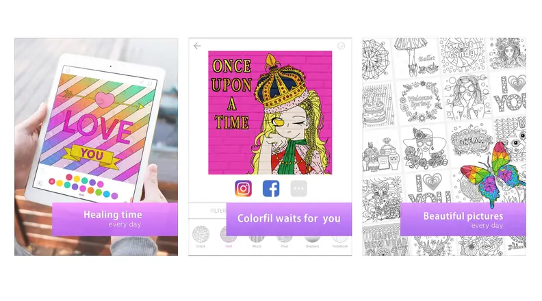 Colorfil app