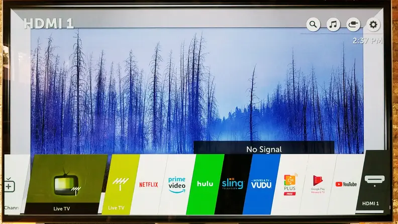 LG C8 OLED TV