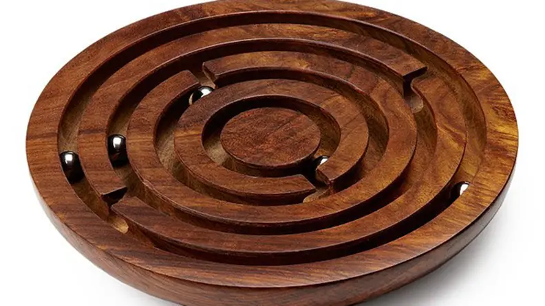 woodenmaze