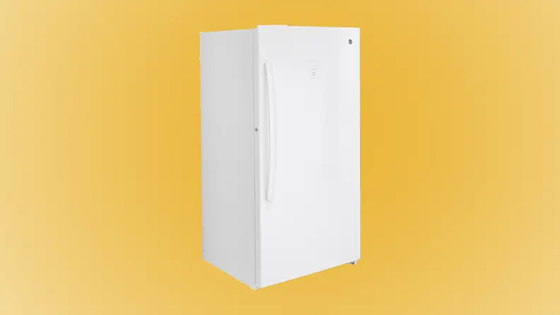 As a standalone freezer, this GE offers plenty of space.