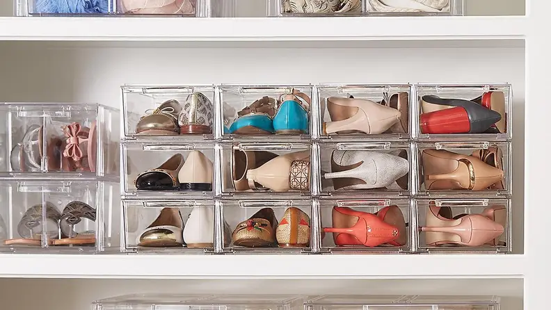 Shoe boxes