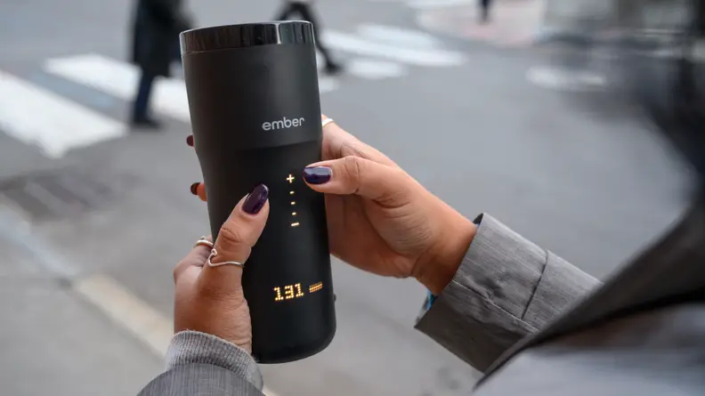 Ember Travel Mug Temperature