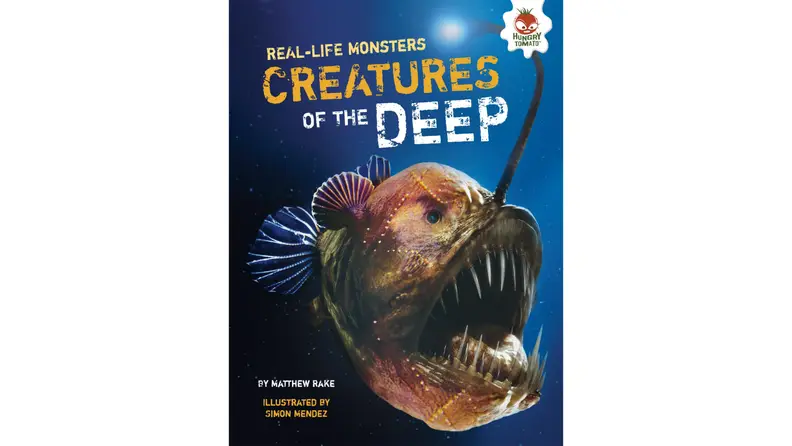 The deepest depths of the ocean plays host to some real-life scary creatures.