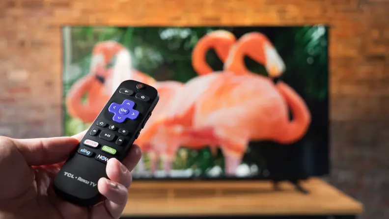 TCL 5 Series 2018 Remote
