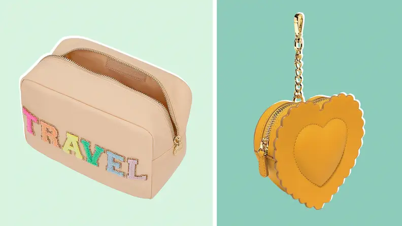 Two Stoney Clover Lane bags.