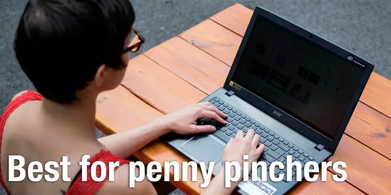 If you want a "steak dinner" of a laptop at a "ramen noodles" kind of price, this is the laptop to get.