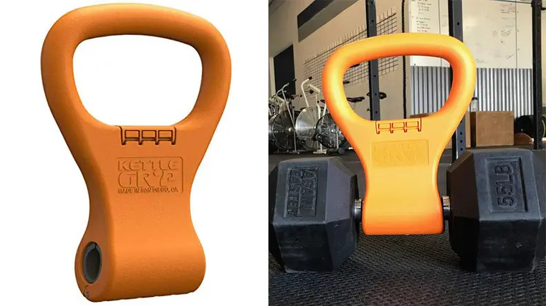 Kettle Gryp Kettlebell Adjustable Weight Grip