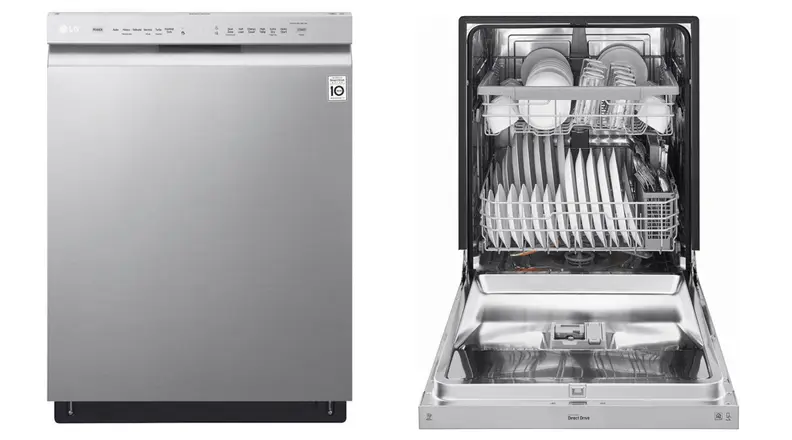 Best Dishwasher for the Money: LG LDF5545ST
