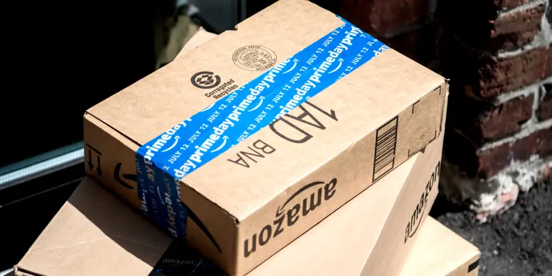 Amazon Prime box