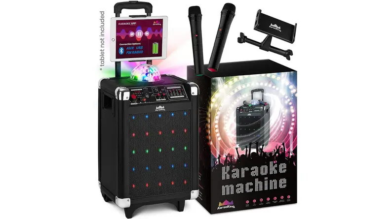 Karaoke machine