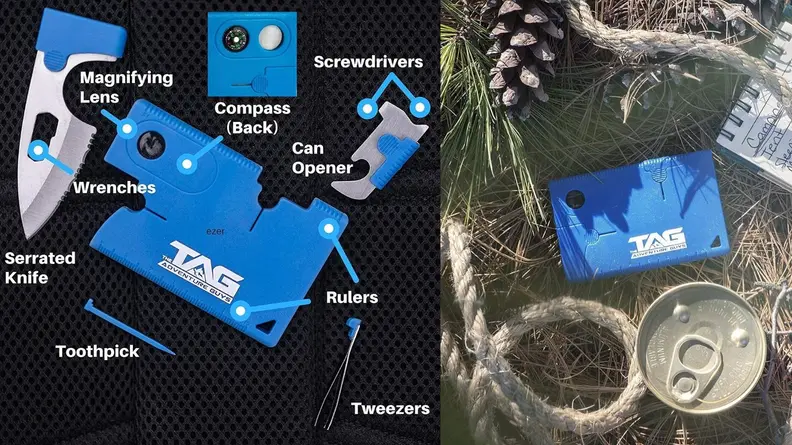 The Adventure Guys credit card tool