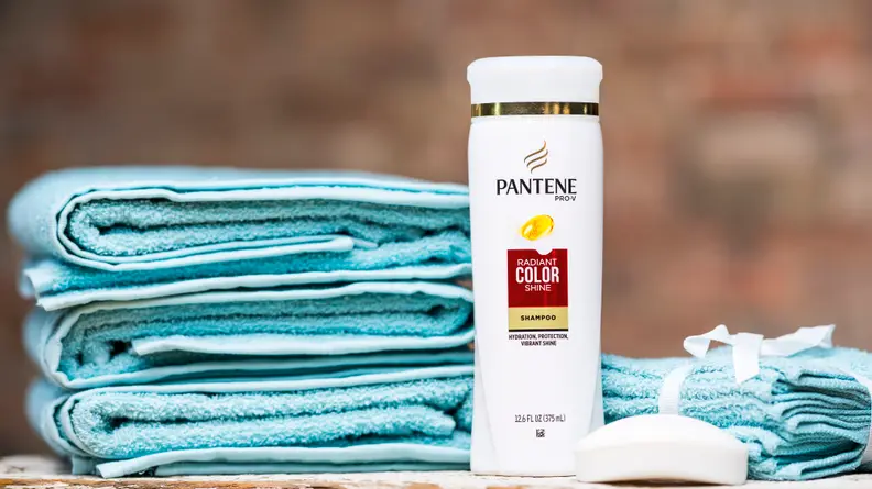 Pantene Radiant Color Shine Shampoo was one of the contenders in our hair dye experiment.