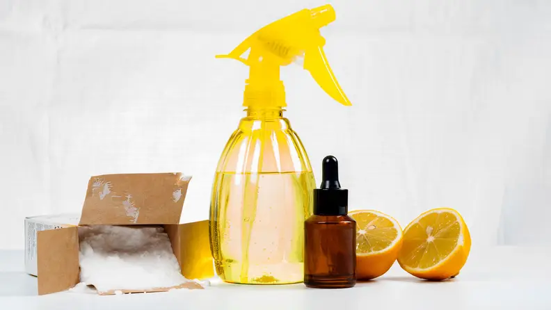 Natural cleaners are often much less expensive than traditional cleaning products.