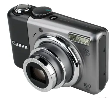 Canon Powershot A2000 IS Digital Camera Review - Reviewed