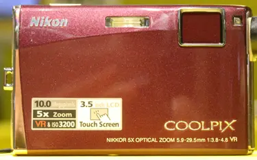 Nikon Coolpix S60 Digital Camera First Impressions Review - Reviewed
